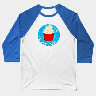 Pineapple whip passholder design Baseball T-Shirt